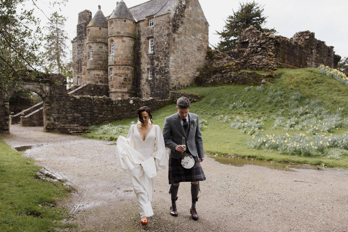 Rowallan Castle – wedding venue Ayrshire